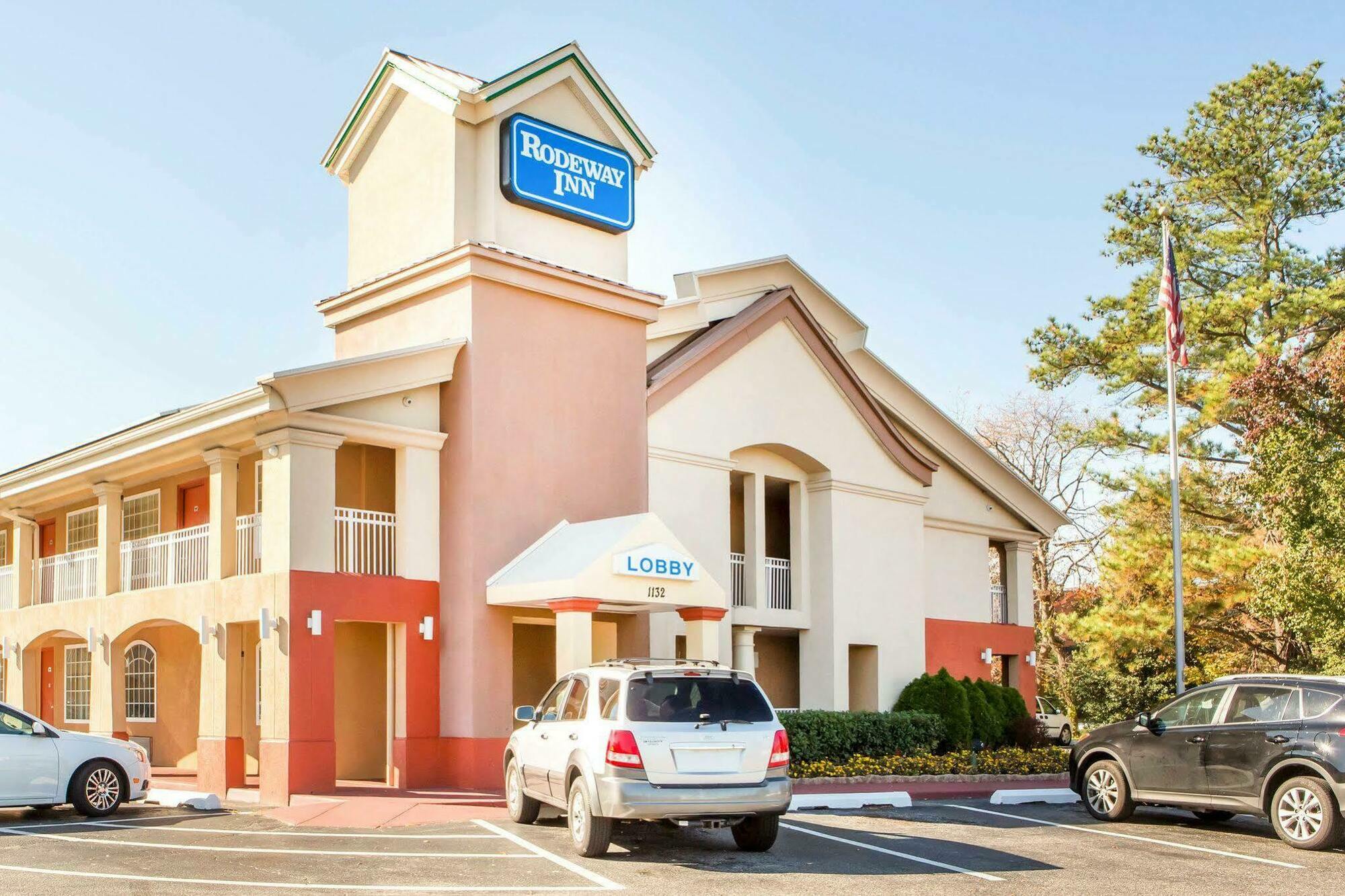 Rodeway Inn Mount Laurel Hwy 73 Buitenkant foto